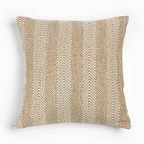 KUNAL ΔΙΑΚΟΣΜΗΤΙΚΟ ΜΑΞΙΛΑΡΙ ΕΞΩΤΕΡΙΚΟΥ ΧΩΡΟΥ 45x45cm ΥΦΑΣΜΑ ΜΠΕΖ POLYESTER