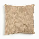 IKAN ΔΙΑΚΟΣΜΗΤΙΚΟ ΜΑΞΙΛΑΡΙ ΕΞΩΤΕΡΙΚΟΥ ΧΩΡΟΥ 45x45cm ΥΦΑΣΜΑ CARAMEL POLYESTER