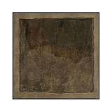 AFENGIA ΠΙΝΑΚΑΣ ΔΙΑΚΟΣΜΗΤΙΚΟΣ ΜΕ ΚΟΡΝΙΖΑ 80x80x4cm ΚΑΜΒΑΣ ΚΑΦΕ ΚΑΦΕ ΞΥΛΟ ΜΑΥΡΟ