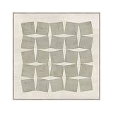 CHAINED ΠΙΝΑΚΑΣ ΔΙΑΚΟΣΜΗΤΙΚΟΣ ΜΕ ΚΟΡΝΙΖΑ 80x80x4cm ΚΑΜΒΑΣ BEIGE ΓΚΡΙ ΞΥΛΟ ΦΥΣΙΚΟ