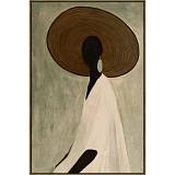 BLACK EPIRUS ΠΙΝΑΚΑΣ ΔΙΑΚΟΣΜΗΤΙΚΟΣ ΜΕ ΚΟΡΝΙΖΑ 120x80x4cm ΚΑΜΒΑΣ BEIGE ΠΟΛΥΧΡΩΜΟ ΞΥΛΟ ΦΥΣΙΚΟ