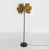 BLOSSOM ΦΩΤΙΣΤΙΚΟ ΕΠΙΔΑΠΕΔΙΟ 49x49x149cm ΜΕΤΑΛΛΟ BROWN GOLD ΜΑΥΡΟ