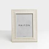 ORGANIC ΚΟΡΝΙΖΑ 18.1x1.4x23.18cm POLYRESIN BEIGE ΓΥΑΛΙ