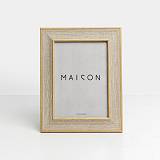 ORGANIC ΚΟΡΝΙΖΑ 18.1x1.4x23.18cm POLYRESIN BEIGE ΛΑΔΙ ΓΥΑΛΙ