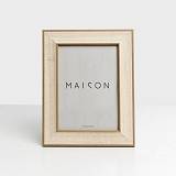 ORGANIC ΚΟΡΝΙΖΑ 18.1x1.4x23.18cm POLYRESIN BEIGE ΚΑΦΕ ΓΥΑΛΙ