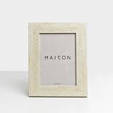 LITHOS ΚΟΡΝΙΖΑ 18.6x1.5x23.7cm POLYRESIN BEIGE ΓΥΑΛΙ