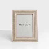 EGYPT ΚΟΡΝΙΖΑ 18.4x1.5x23.5cm POLYRESIN BEIGE ΣΚΟΥΡΟ ΓΥΑΛΙ