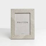 EGYPT ΚΟΡΝΙΖΑ 18.4x1.5x23.5cm POLYRESIN BEIGE ΓΥΑΛΙ