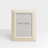 ARTISTIC ΚΟΡΝΙΖΑ 18.2x1.5x23.3cm POLYRESIN BEIGE ΛΕΥΚΟ ΓΥΑΛΙ