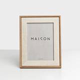 LEGNO ΚΟΡΝΙΖΑ 18.2x1.5x23.3cm POLYRESIN BEIGE ΚΑΦΕ ΓΥΑΛΙ