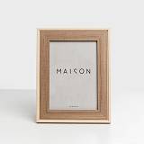 LEGNO ΚΟΡΝΙΖΑ 18.2x1.5x23.3cm POLYRESIN ΚΑΦΕ BEIGE ΓΥΑΛΙ