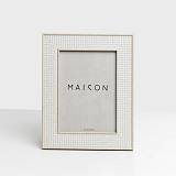 ESTRAZZO ΚΟΡΝΙΖΑ 18.6x1.4x23.7cm POLYRESIN ΓΚΡΙ ΑΝΟΙΧΤΟ ΓΥΑΛΙ