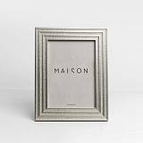 LINEA 4 ΚΟΡΝΙΖΑ 18.2x1.4x23.3cm POLYRESIN ΑΣΗΜΙ ΓΥΑΛΙ