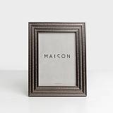 LINEA 4 ΚΟΡΝΙΖΑ 18.2x1.4x23.3cm POLYRESIN ΜΑΥΡΟ ΓΥΑΛΙ