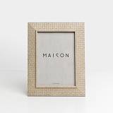 EARTH ΚΟΡΝΙΖΑ 18.2x1.4x23.3cm POLYRESIN ΜΠΕΖ ΣΚΟΥΡΟ ΓΥΑΛΙ