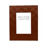 PLEGA ΚΟΡΝΙΖΑ 21.5x2x26.5cm POLYRESIN ΚΑΦΕ ΓΥΑΛΙ