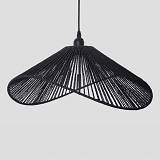 CLOVE ΦΩΤΙΣΤΙΚΟ ΟΡΟΦΗΣ 47.5x21cm ΣΧΟΙΝΙ ΜΑΥΡΟ ΧΑΡΤΙ