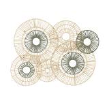 CIELA ΔΙΑΚΟΣΜΗΤΙΚΟ ΤΟΙΧΟΥ 101x8x77cm ΧΑΡΤΙ ΦΥΣΙΚΟ ΜΕΝΤΑ