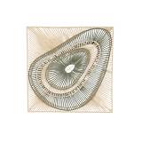 VEYA ΔΙΑΚΟΣΜΗΤΙΚΟ ΤΟΙΧΟΥ 80x5x80cm ΧΑΡΤΙ ΦΥΣΙΚΟ ΜΕΝΤΑ