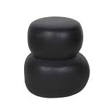 AERO SIDE TABLE ΜΑΥΡΟ 36x41x47cm