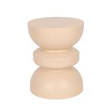 SOMA SIDE TABLE ΜΠΕΖ 35x35x44.5cm