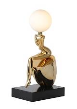 TLC 1121 GD ΕΠΙΤΡΑΠΕΖΙΑ ΛΑΜΠΑ ΧΡΥΣΗ  ΚΑΘΙΣΤΗ ΚΟΠΕΛΑ 1XG9