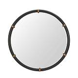 COLOMBO ΚΑΘΡΕΠΤΗΣ ΜΑΥΡΟ 100x4x100cm