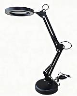 TLC 018 ΠΟΡΤΑΤΙΦ ΓΡΑΦΕΙΟΥ ΜΑΥΡΟ ΜΕ ΜΕΓΕΝΘΥΤΙΚΟ ΦΑΚΟ LED,DIMMER,CCT