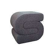 BAGEL ΣΚΑΜΠΟ ΓΚΡΙ ΑΝΟΙΧΤΟ 48x42x44cm