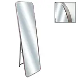 ΚΑΘΡΕΦΤΗΣ ΟΡΘΟΓΩΝΙΟΣ ΕΠΙΔΑΠΕΔΙΟΣ ΡΟΖ/ΑΣΗΜΙ  ΠΛΑΙΣΙΟ ΑΛΟΥΜΙΝΙΟΥ - 40x150x4cm 1/3KIB