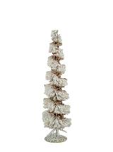 ΧΡΙΣΤΟΥΓΕΝΝΙΑΤΙΚΟ ΔΕΝΤΡΟ ΧΡΥΣΟ ΑΣΠΡΟ 50ΕΚ