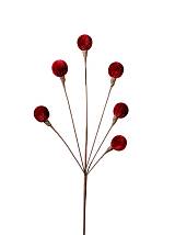 ΧΡΙΣΤΟΥΓΕΝΝΙΑΤΙΚΟΙ ΚΑΡΠΟΙ ΒΕΛΟΥΔΙΝΟΙ ΜΠΟΡΝΤΩΚΟΚΚΙΝΟΙ 68ΕΚ