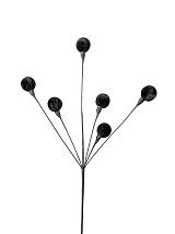 ΧΡΙΣΤΟΥΓΕΝΝΙΑΤΙΚΟΙ ΚΑΡΠΟΙ ΒΕΛΟΥΔΙΝΟΙ ΜΑΥΡΟΙ 68ΕΚ