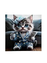 ΠΙΝΑΚΑΣ ΕΚΤΥΠΩΣΗ ΓΑΤΑ ΜΕ ΠΕΡΛΕΣ 60Χ60Χ3ΕΚ