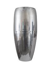 ΜΕΤΑΛΛΙΚΟ ΒΑΖΟ ΔΑΠΕΔΟΥ ΑΣΗΜΙ 33Χ70ΕΚ