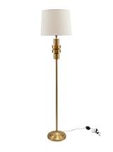 ΛΑΜΠΑ ΔΑΠΕΔΟΥ ΧΡΥΣΟ ΜΑΤ ΜΕ ΛΕΥΚΟ ΚΑΠΕΛΟ ΜΕΓΕΘΟΣ  33Χ38Χ28ΕΚ ΚΑΙ ΣΥΝΟΛΙΚΟ ΥΨΟΣ 162ΕΚ