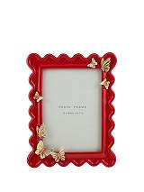 ΠΟΛΥΕΣΤΕΡΙΚΗ ΚΟΡΝΙΖΑ ΚΟΚΚΙΝΗ ΜΕ ΧΡΥΣΕΣ ΠΕΤΑΛΟΥΔΕΣ 13Χ18ΕΚ