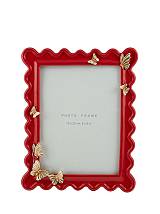 ΠΟΛΥΕΣΤΕΡΙΚΗ ΚΟΡΝΙΖΑ ΚΟΚΚΙΝΗ ΜΕ ΧΡΥΣΕΣ ΠΕΤΑΛΟΥΔΕΣ 15Χ20ΕΚ