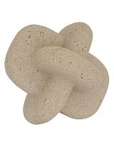 Κόμπος διακοσμητικός stone effect D14cm