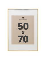 Κορνίζα με χρυσό πλαίσιο 50x70cm