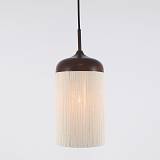 Enso ΦΩΤΙΣΤΙΚΟ ΟΡΟΦΗΣ 27.5x50.5cm ΜΕΤΑΛΛΟ ΚΑΦΕ ΜΠΕΖ ΣΧΟΙΝΙ