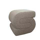 BAGEL ΣΚΑΜΠΟ BEIGE 48x42x44cm