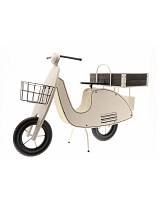 Βέσπα ξύλινη 111x46x75cm