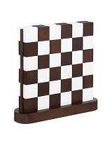 Διακοσμητικό ξύλινοι κύβοι σκάκι 27X7X28