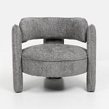 GRADA SMALL ΠΟΛΥΘΡΟΝΑ ΓΚΡΙ 79x85x70.5cm