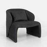 POSA ΠΟΛΥΘΡΟΝΑ ΑΝΘΡΑΚΙ 76x77.5x73.5cm