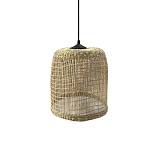 PAROS ΦΩΤΙΣΤΙΚΟ ΟΡΟΦΗΣ 30x30x30cm SEAGRASS ΦΥΣΙΚΟ