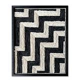 EARTH CRAFT ΠΙΝΑΚΑΣ ΔΙΑΚΟΣΜΗΣΗΣ 80x100x4cm ΧΑΡΤΙ ΜΑΥΡΟ ΜΠΕΖ ΓΥΑΛΙ ΜΑΥΡΟ