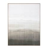 EMBRACING THE CALM ΠΙΝΑΚΑΣ ΔΙΑΚΟΣΜΗΣΗΣ 90x120x5cm ΚΑΜΒΑΣ ΠΟΛΥΧΡΩΜΟ ΞΥΛΟ ΦΥΣΙΚΟ