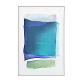 MOTIF MAR A ΠΙΝΑΚΑΣ ΔΙΑΚΟΣΜΗΤΙΚΟΣ ΜΕ ΚΟΡΝΙΖΑ 80x120x4cm ΚΑΜΒΑΣ ΠΟΛΥΧΡΩΜΟ ΞΥΛΟ ΑΣΠΡΟ